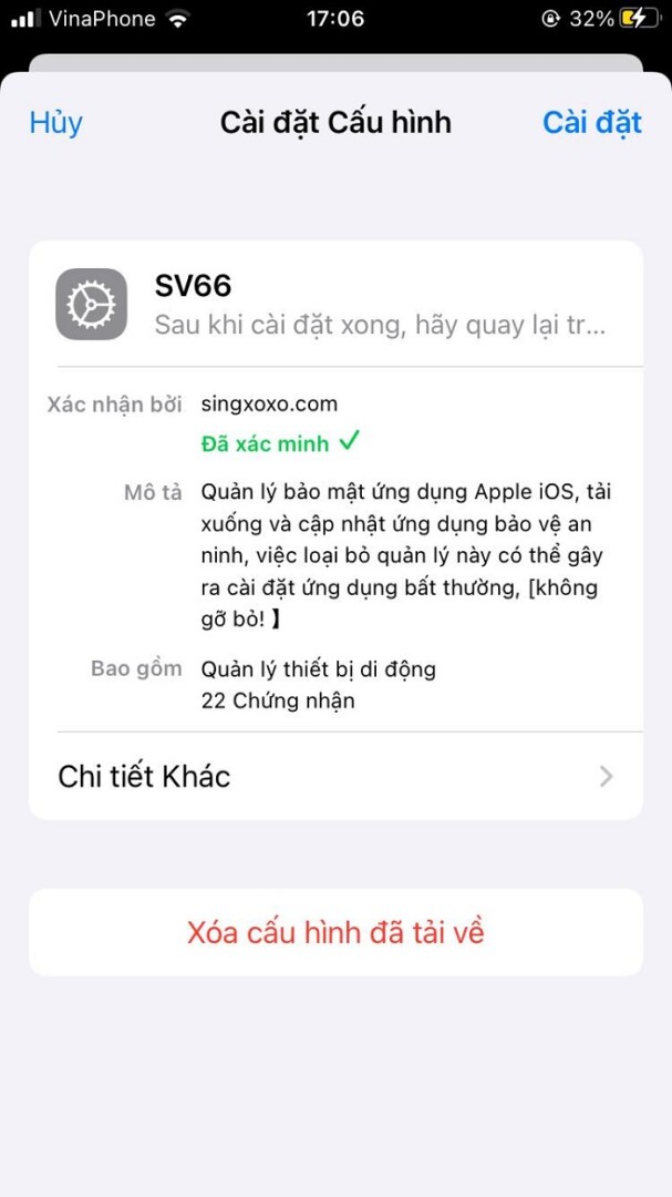 Hướng dẫn tải app SV66 cho điện thoại IOS và Android 14 Cài đặt ứng dụng về điện thoại