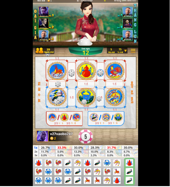 Bầu cua SV66 - Tìm hiểu luật chơi và cách chơi chi tiết 8 Chơi bầu cua tại SV66