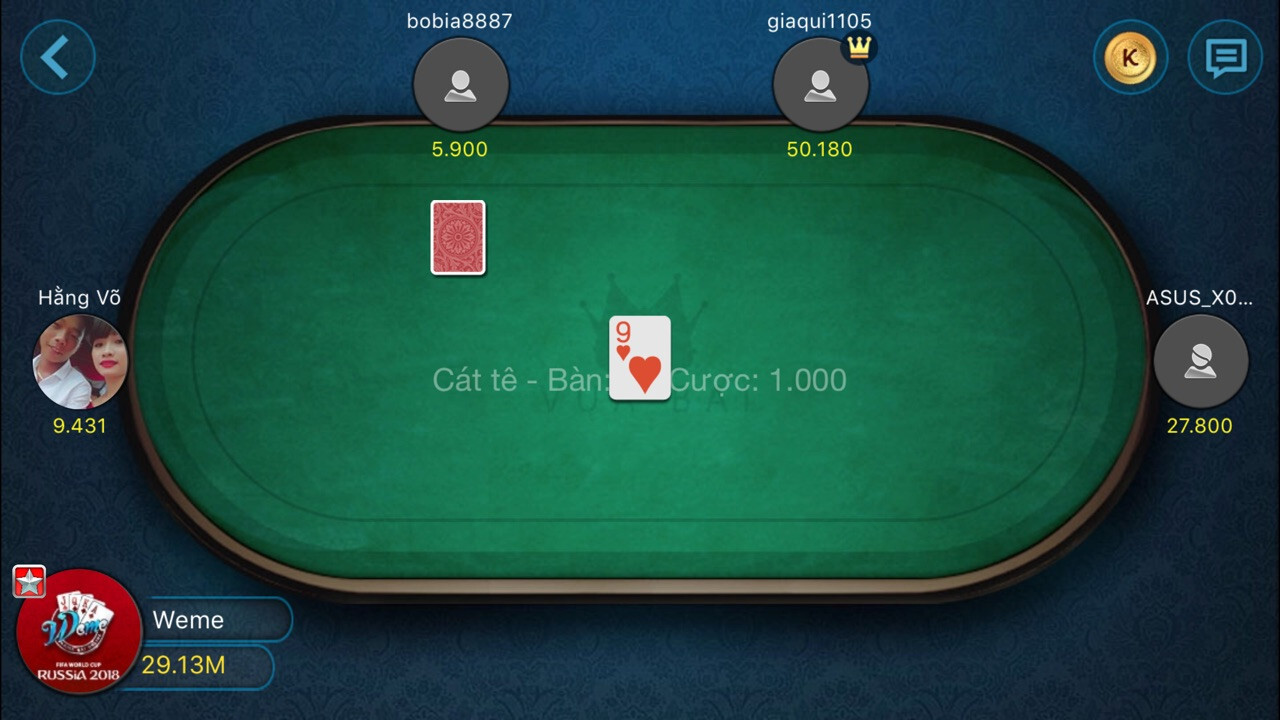 Cách chơi Catte chi tiết A-Z tại SV66 dành cho tân cược thủ 8 Cách chơi Catte 4 vòng đầu