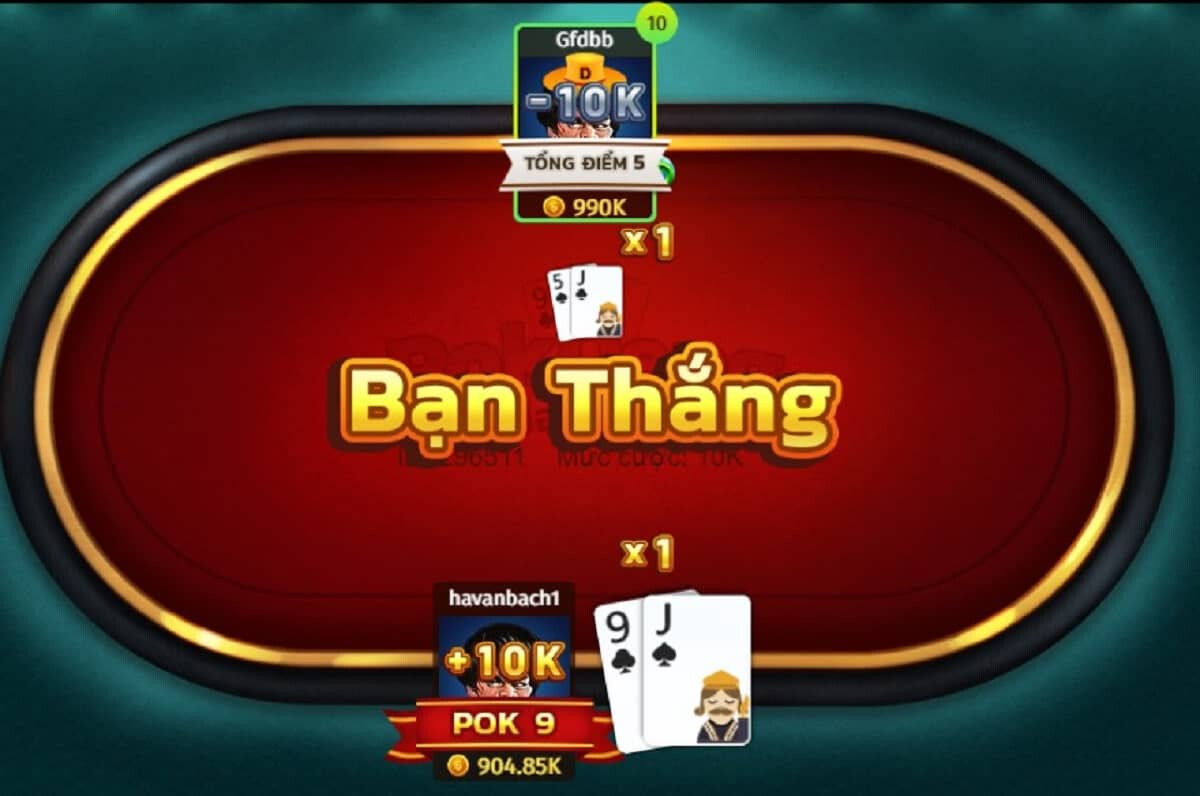 Pok Deng là gì? Hướng dẫn chơi game bài Pok Deng chi tiết 4 Luật chơi Pok Deng là gì?