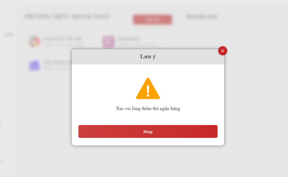Nạp tiền SV66 - Giao dịch thành công nhận ngay 188k 10 Phải có tài khoản ngân hàng