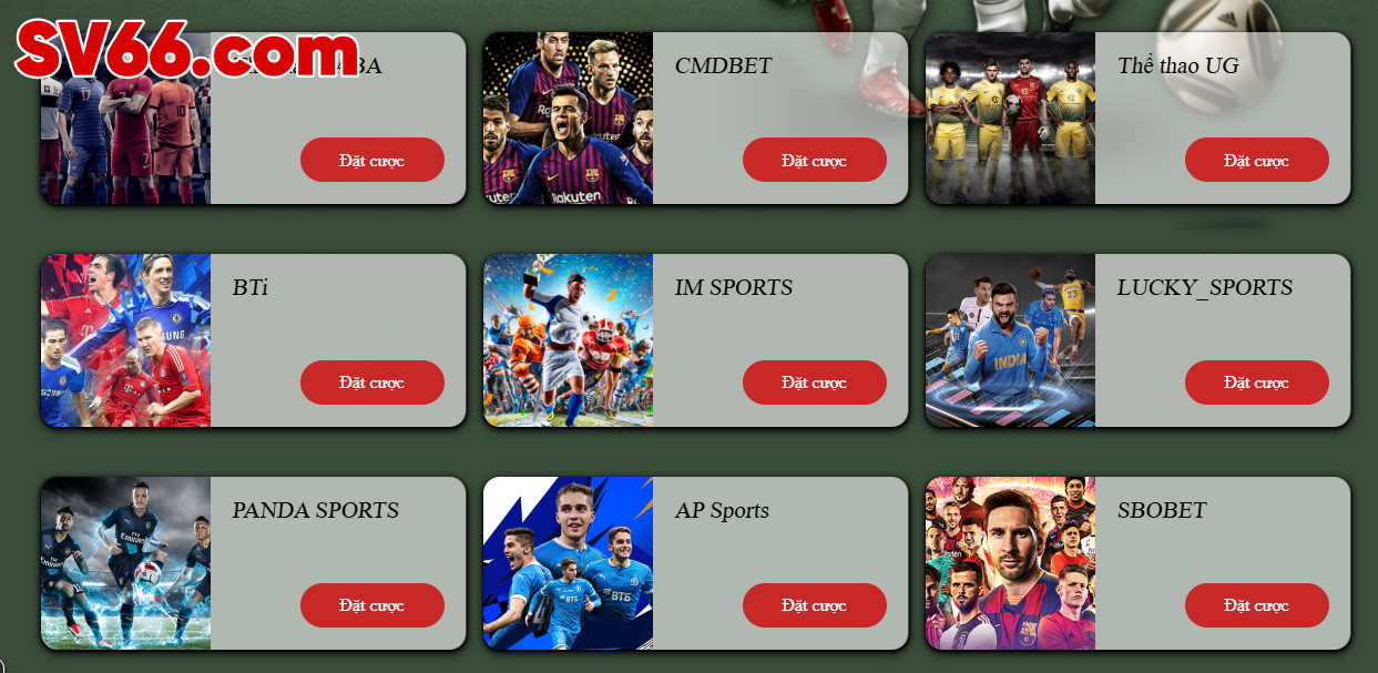 SV66 - ĐỈNH CAO CÁ CƯỢC NỔ HŨ BẮN CÁ NĂM 2026 414 Cá cược thể thao tại SV66